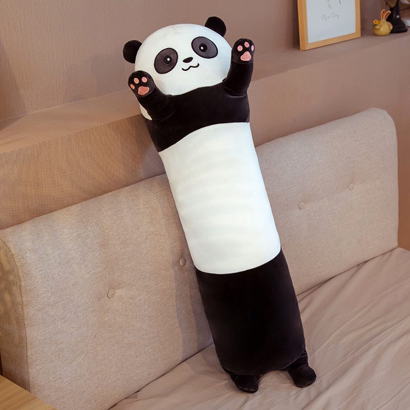 Плюшевая подушка Панда