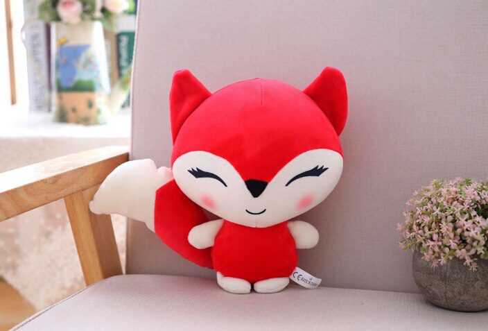Fox Toy Plush
