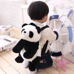 Plüsch Panda Bär Rucksack