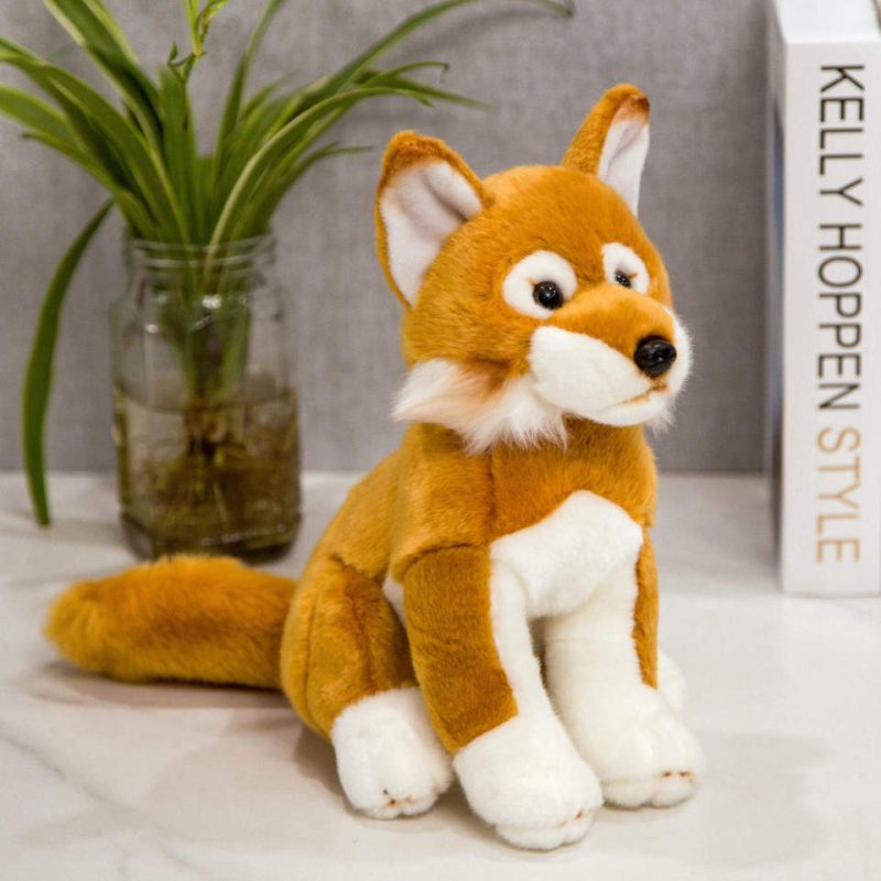 Fluffy Fox Plush