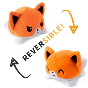 Reversible Fox Plush