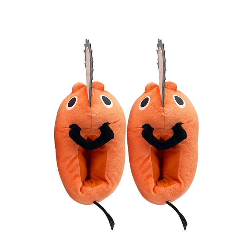 Pochita plush as a conversation starter