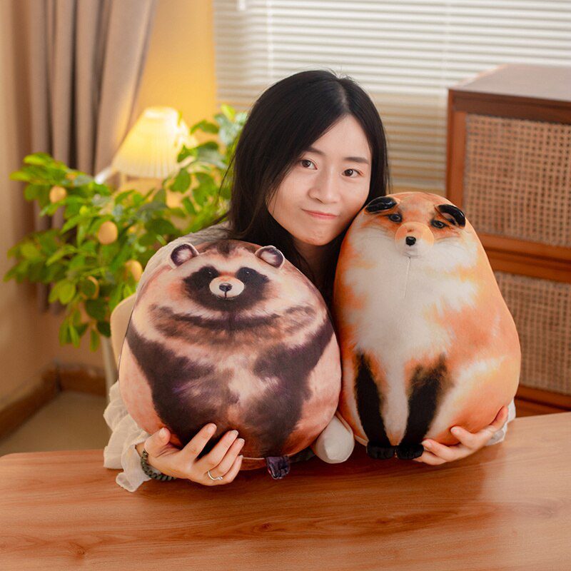 Kitsune Stuffed Animal
