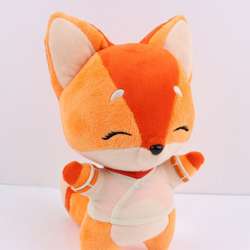 Large Fox Soft Toy for Hugging and Comfort - Oversized Plush Cuddles