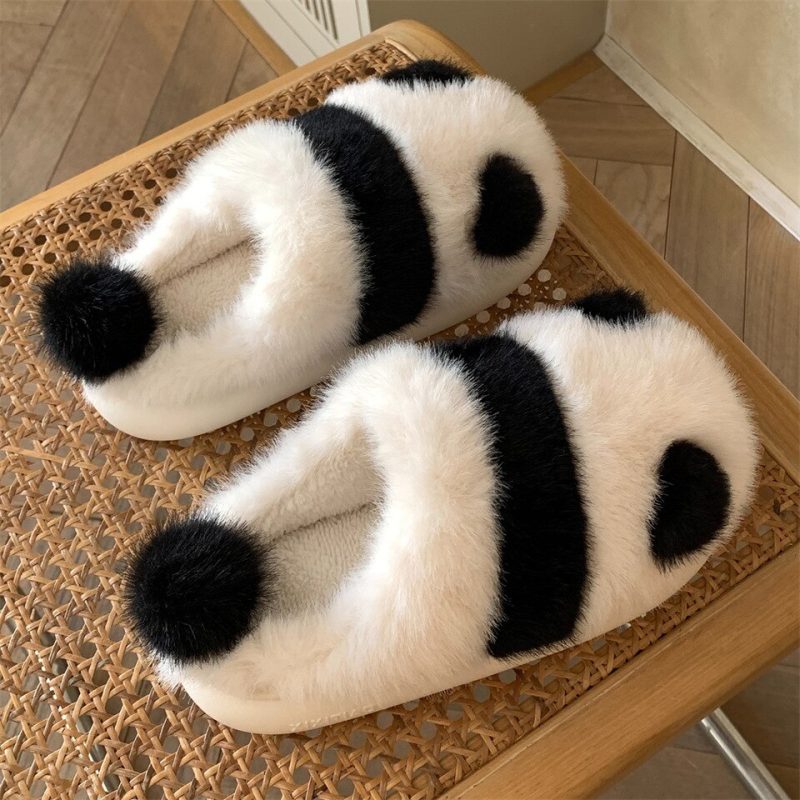 valentine panda plush
