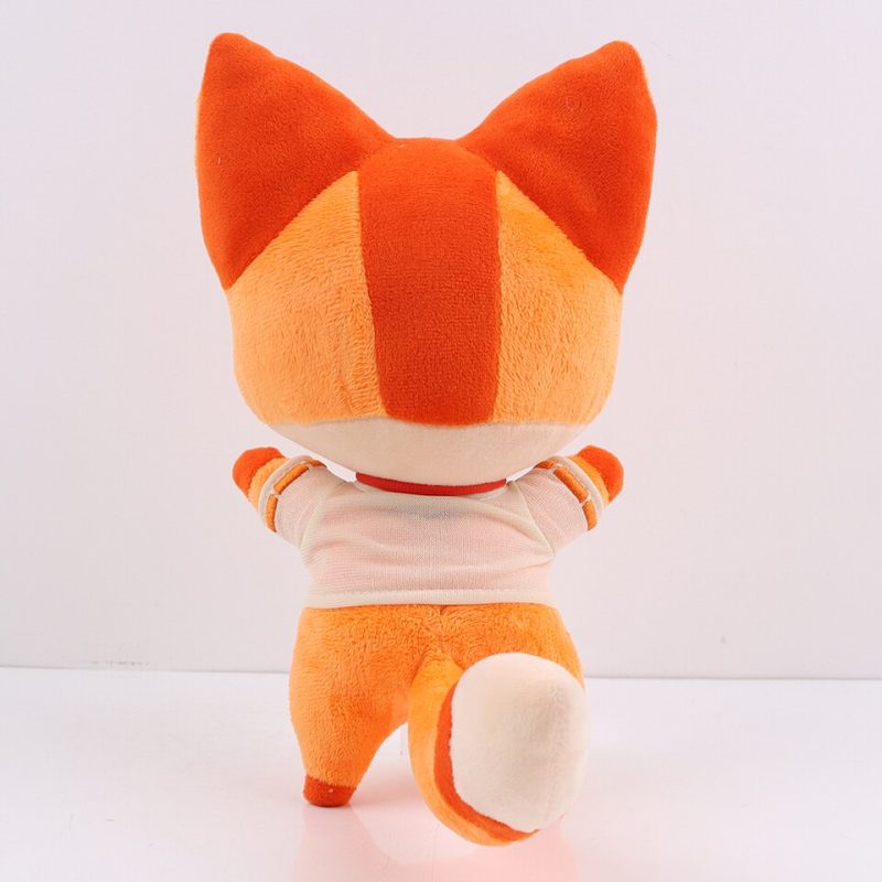 Cute Stuffed Fox - Charming Gift for Kids and Adults