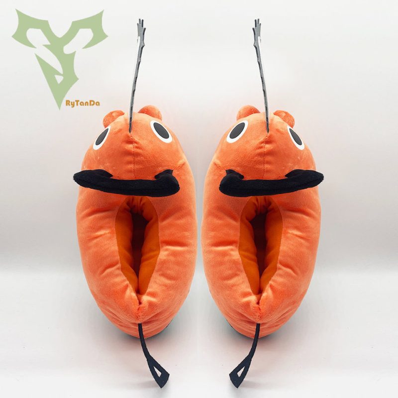 Pochita plush with adorable charm