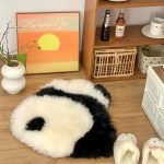 Panda Plush Rug