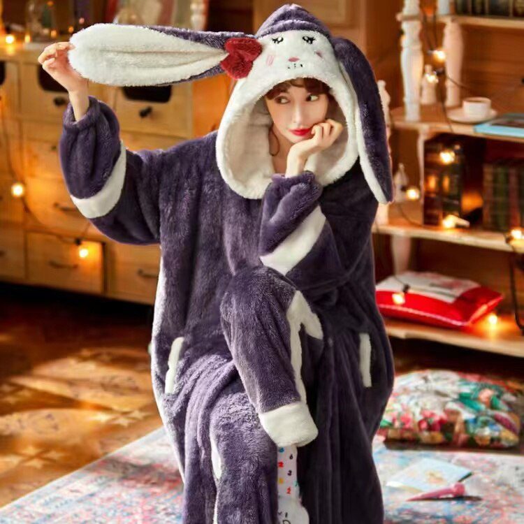 Little Fox Hooded Fleece Jacket in Warm Brown - Cozy Outerwear for Toddlers