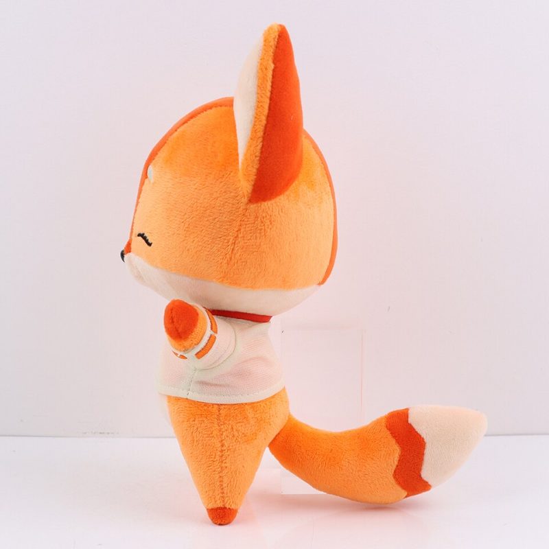 Peluche Fox lestée pour soulager le stress - Compagnon de relaxation pour tous les âges