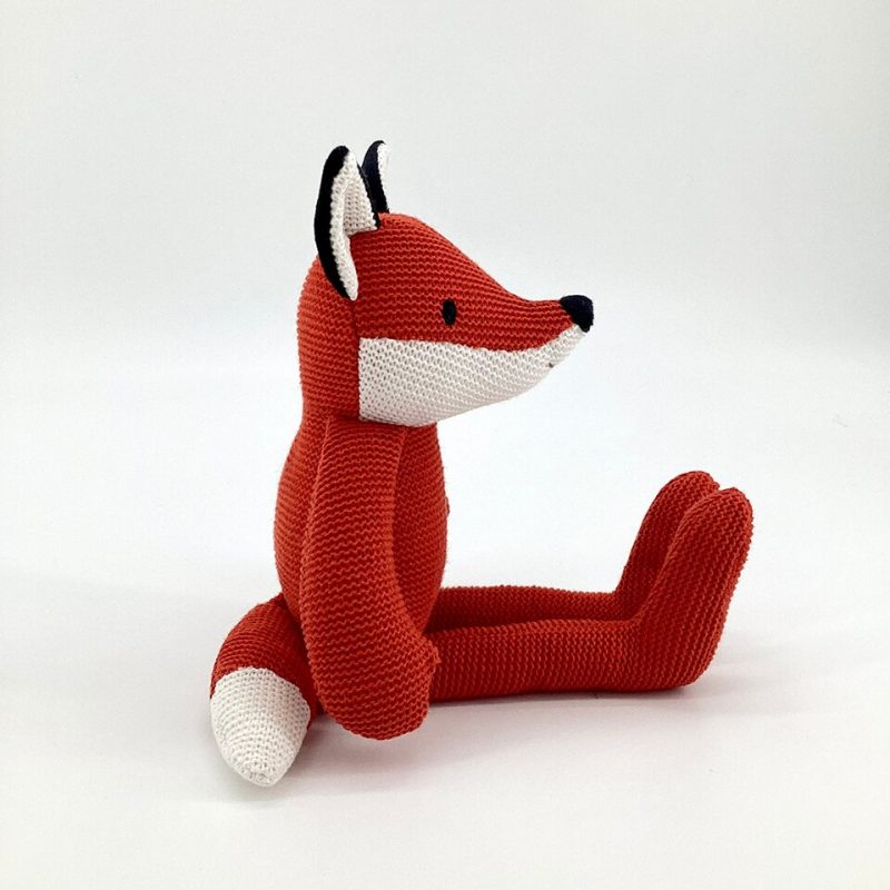 Japanese Fox Plush - Cultural Icon in Soft Toy Form