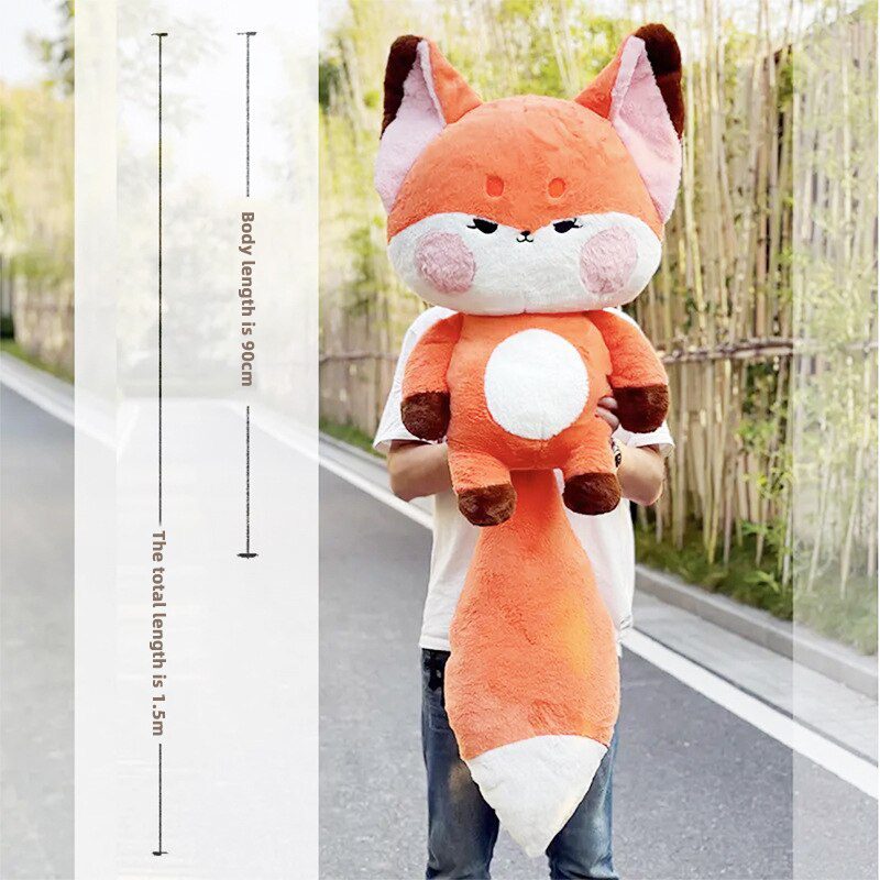 Animal Hand Finger Puppet Fox Plush Doll - Interactive Puppet for Storytelling Adventures