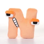 Alphabet Lore Plush N