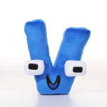 Alphabet Lore Plush V