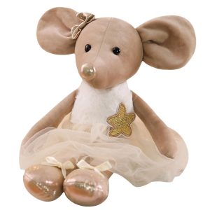 Princess Mouse Toy | Soft Stuffed Animals Princess Skirt Dolls