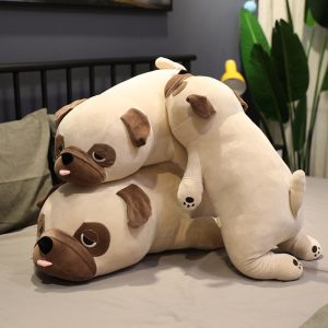 English Bulldog Stuffed Animal | 35.4 Inch Big Plush Toys
