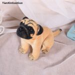 Realistic English Bulldog Stuffed Animal | 7.87 Inch