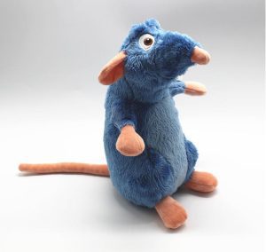 ريمي فأر قطيفة | لعبة ديزني راتاتوي ريمي ماوس القطيفة