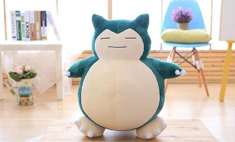 Pokemon Center Snorlax Pillow | Snorlax stuffed toy - 11.8 inches ...