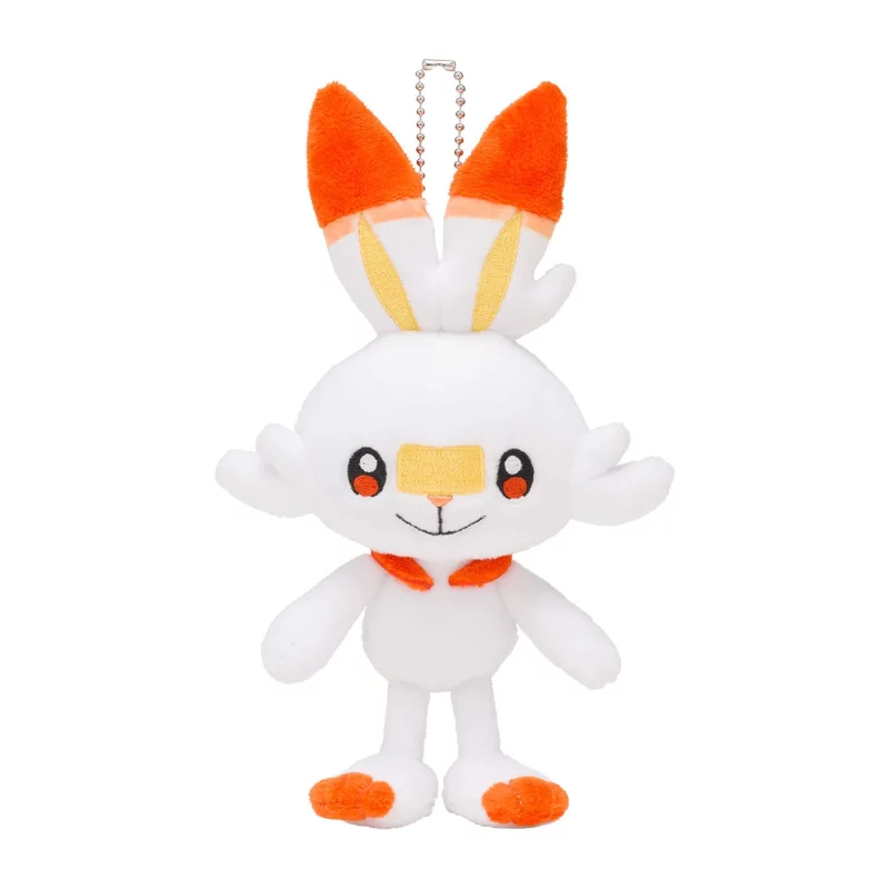 Pokemon Scorbunny Keychain