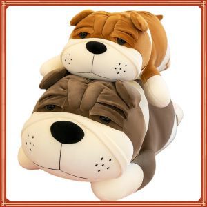 Georgia Bulldog Stuffed Animal | 31.5 Inch Sleeping Pillow Bed Doll