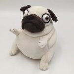 Little Bulldog Stuffed Animal | 5.9 Inc Kawaii Plush Toys