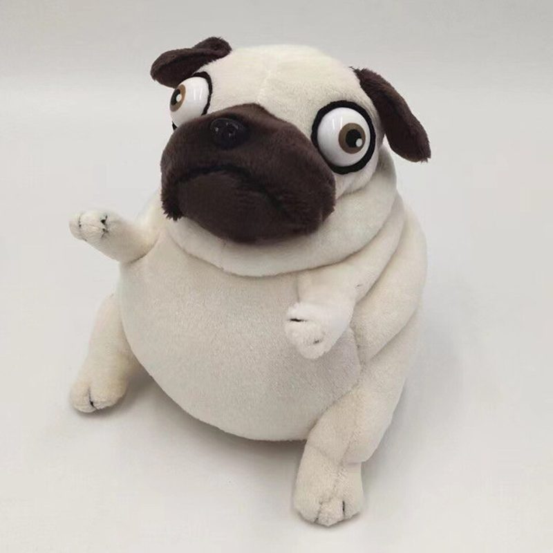 Little Bulldog Stuffed Animal | 5.9 Inc Kawaii Plush Toys