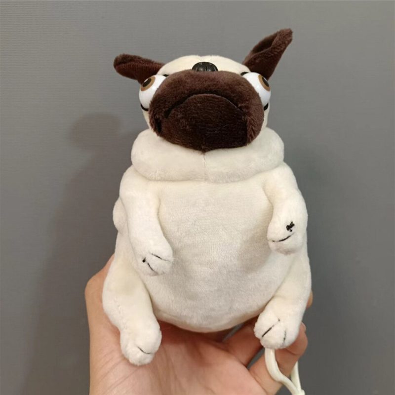 dukes bulldog stuffed animal