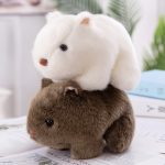 Realistic Hamster Plush | 18CM Creative New Simulation - Little Mouse Doll