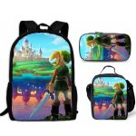 Zelda Link Cartoon Rucksack Set