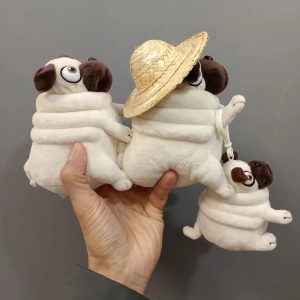 Mini French Bulldog Stuffed Animal | 3.9 Inch