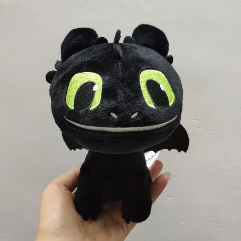 toothless life size plush