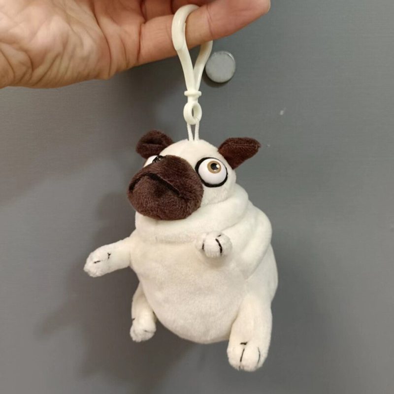 french bulldog embroidery stuffed animal