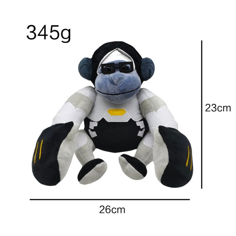 Winston Plush | Overwatch - Winston Collectible Figure, Multicolor ...