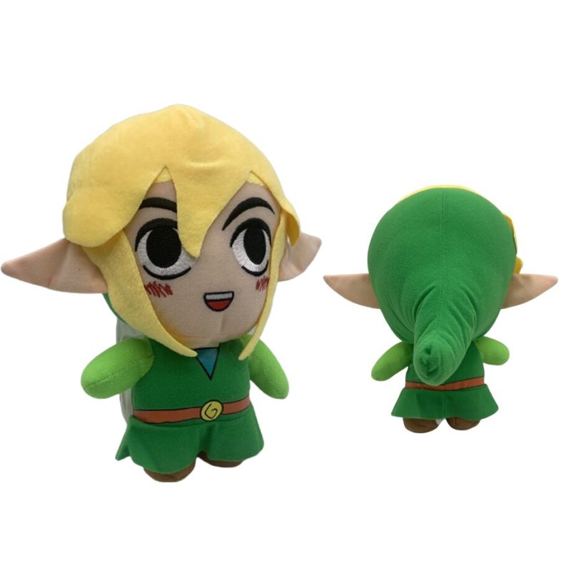 fées en peluche zelda