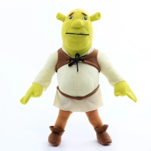 grande brinquedo de pelúcia Shrek