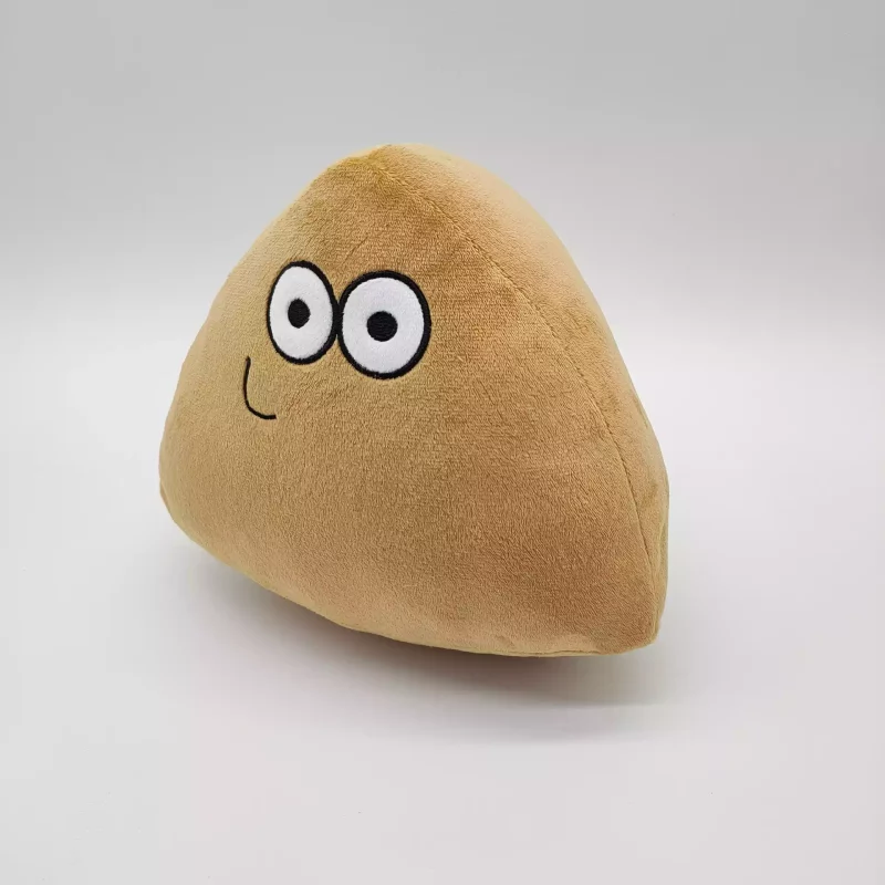 pou teddy plush toy