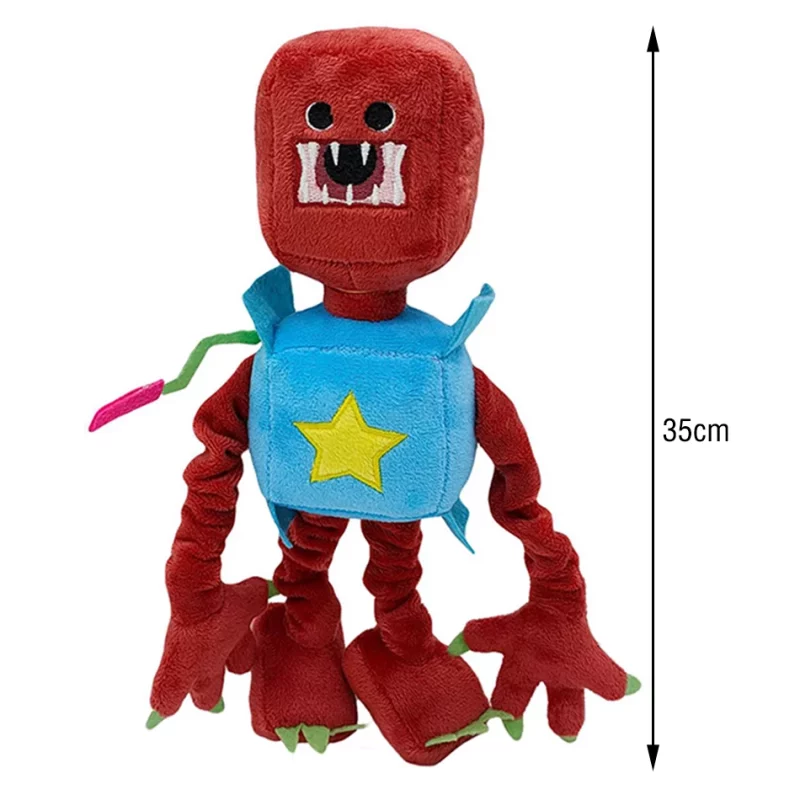 red Boxy Boo Plush Toy