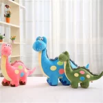 Grandes animales de peluche de dinosaurios americanos | Muñecos de peluche de dinosaurio lindos animales nuevos de 20 cm