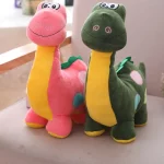 Pequeños animales de peluche de dinosaurios | Peluches suaves de dibujos animados Kawaii de 20 cm