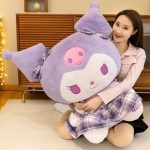 Peluche My Melody et Kuromi ｜Sanrio New Cherry Velvet Kuromi Plush Toy