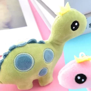 Mini dinosaurios de peluche | Muñecas de juguete de peluche de dinosaurio de animales de 4 pulgadas para niños - Regalo de cumpleaños