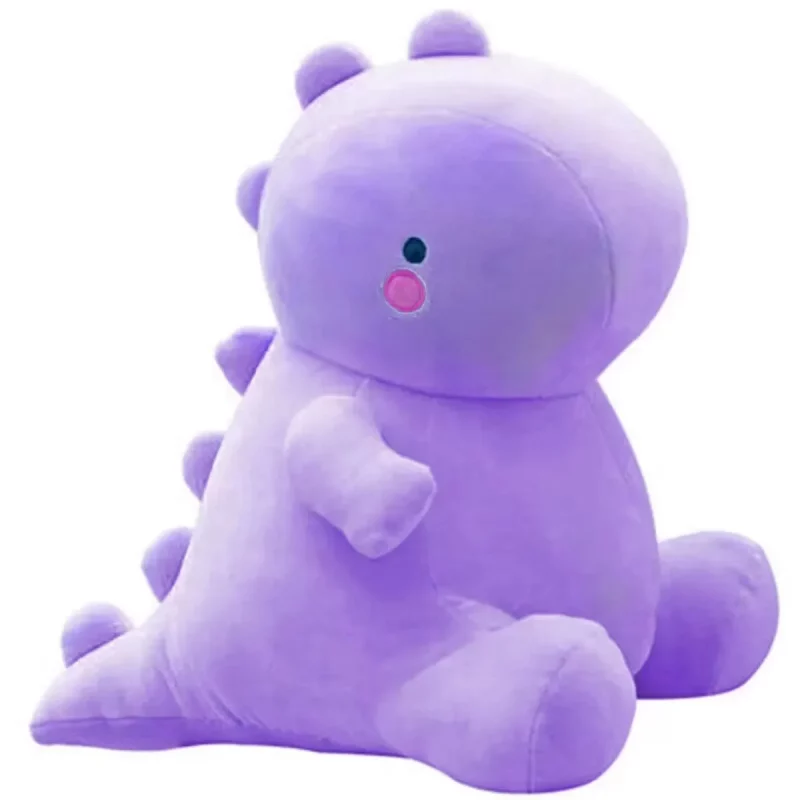 Dinosaurio relleno ponderado | Muñeco de peluche de dinosaurio encantador súper suave de 25/30 cm C