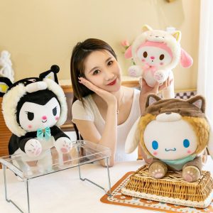 Kuromi Baby Plush｜Sanrio My Melody Kuromi Soft Stuffed Toy
