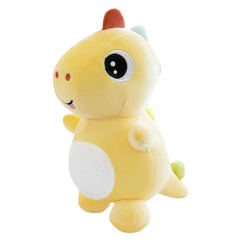 chubby dinosaur plush