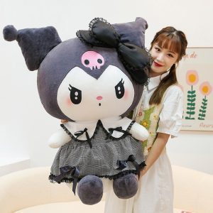 Peluche Sanrio Kuromi ｜Big Size Kuromi Melody Cinnamoroll Peluche Toys