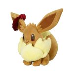 Peluche Noël Eevee - Nouveau Jouet Peluche Kawaii Pokémon Anime Movie