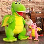 Extra Large Dinosaur Stuffed Animals | 94.5 Inch Giant Dinosaur Plush Toys - Stuffed Tyrannosaurus Dolls