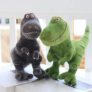 Animales de peluche de dinosaurio tiranosaurio | 40/55/70/100 CM Nuevos juguetes de peluche de muñeco de dinosaurio