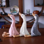 Cute Goose Stuffed Animal | 35cm Long Neck Goose Stuffed Plush Doll